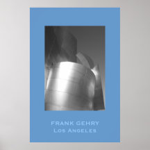 Disney Concert Hall Poster