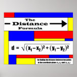 Distance Formula Print