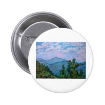 Distant View of Peaks of Otter Pinback Button
