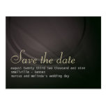 Distinction personalised Save the Date Card Post Card
