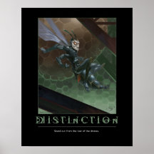 Distinction Posters