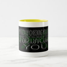 distraction coffee mug