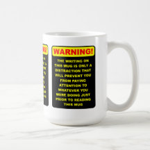Distraction Funny Mug
