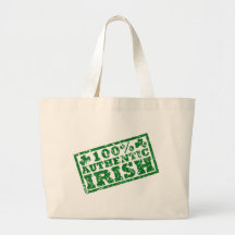 Distressed 100 Percent Authentic Irish Bag