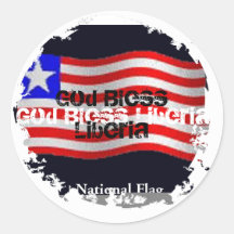 Distressed 2 Round Stickers
