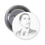 Distressed Barack Obama Buttons