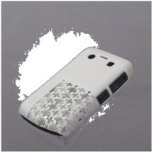 distressed black white intricate damask blackberry bold cover