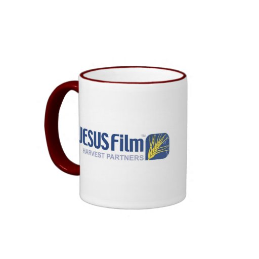 Distressed Border - 2-sided Ringer Mug