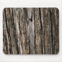 Distressed Brown Wood Bark Texturised Mouspad Mousemats