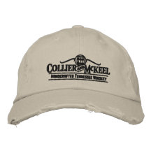 Distressed Cap Embroidered Hat