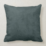 Distressed Dark Blue Damask pillows
