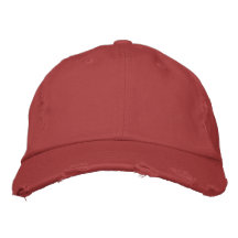 Distressed HAt  Embroidered Template Embroidered Baseball Caps