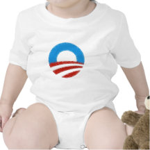 Distressed Obama Symbol T-shirts