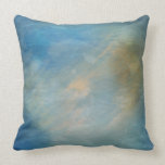 Distressed Ocean Blue pillows