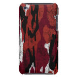 Distressed Red Camo iPod Touch Cover