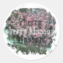 Distressed Round Stickers