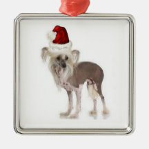 Ditzy Dogs~Original Ornament~Chinese Crested