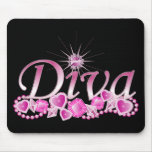 Diva Bling Mouse Pad