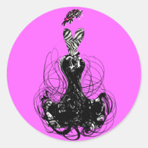 Diva Fashion Sticker