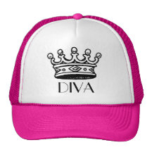 DIVA trucker cap Trucker Hats
