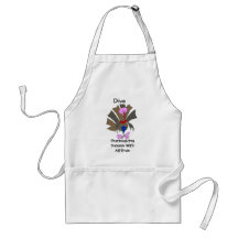 Diva Turkey Apron