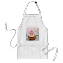 diva vanilla, J'AIME LES CUPCAKES! Tablier