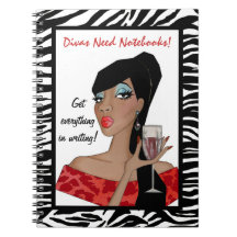 DIVAS NEED NOTEBOOKS! Get Everything in Writing!