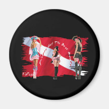 Dive Babes Magnets
