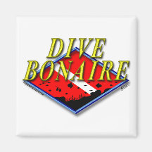 Dive Bonaire Magnet