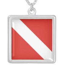 Dive Flag Pendants