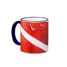 DIVE FLAG TAZAS