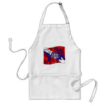 Dive Flags with Gear Aprons