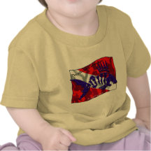 Dive Flags with Gear Tees