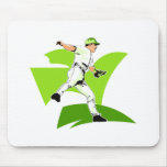 Dive for the ball Player Mouse Mats