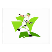 Dive for the ball Player Post Card