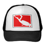 Dive Symbol Trucker Hat