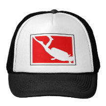 Dive Symbol Trucker Hat