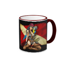 DiveBabe by FishTs.com Coffee Mugs