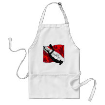 DiverDown Collection Aprons