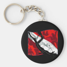 DiverDown Collection Key Chain