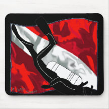 DiverDown Collection Mousepad