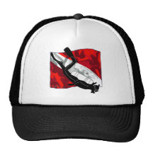 DiverDown Collection Trucker Hats