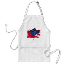 DiverDown Flag Creations Apron