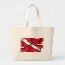 Divers Den Collection Canvas Bag