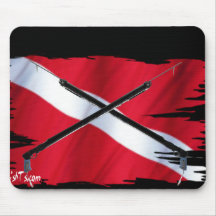 Divers Den Collection Mouse Mats