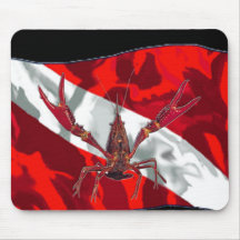 Divers Den Collection Mousepad