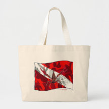 Divers Den Collection Tote Bags