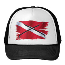 Divers Den Collection Trucker Hats