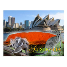 Diverse Australia Post Cards