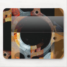 Diversion Métallifère Mouse Mats